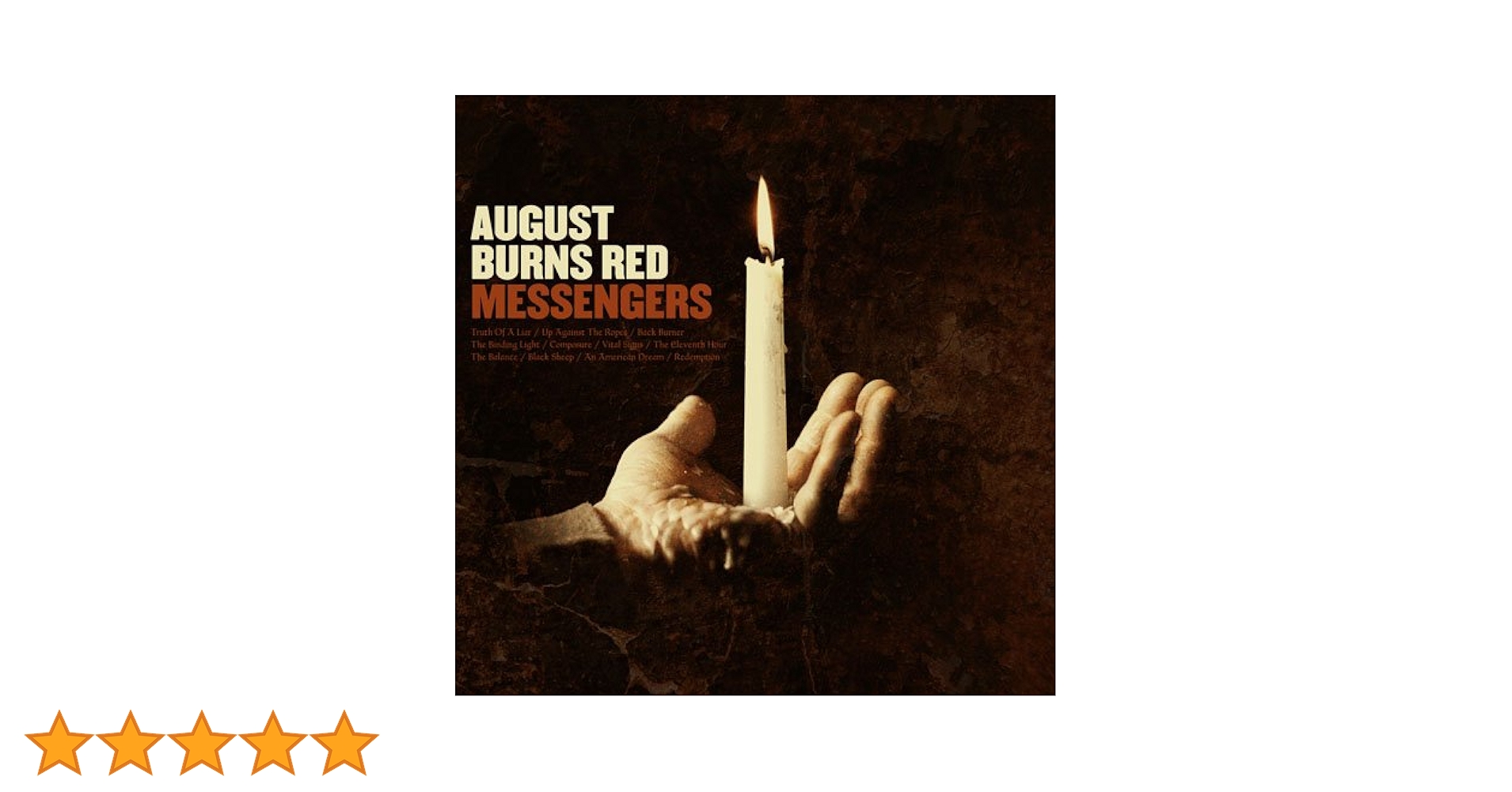 August Burns Red /CD8枚セット 中古美品　ハードコアメタル August Burns Red /CD8枚セット 美品 ハードコアメタル